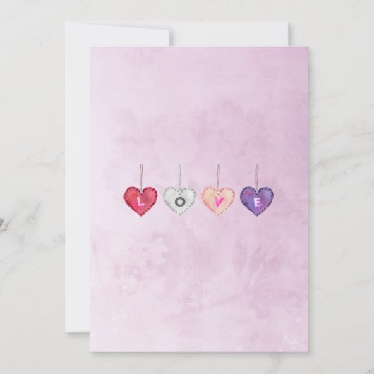 Einladung (Rückseite)