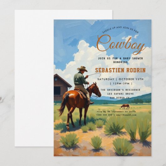 Einladung (Vorne/Hinten)