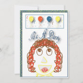 Einladung (Vorderseite)