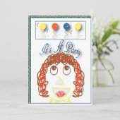 Einladung (Stehend Vorderseite)