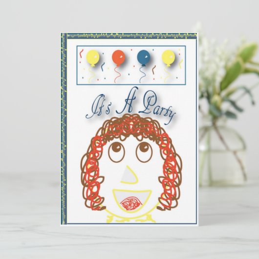 Einladung (Stehend Vorderseite)