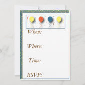 Einladung (Rückseite)