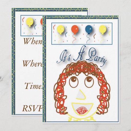 Einladung (Vorne/Hinten)