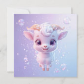 Einladung (Vorderseite)