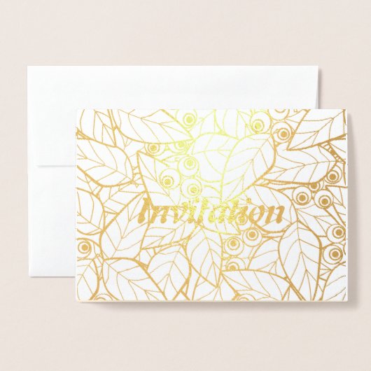 Einladung (Vorderseite mit Umschlag)