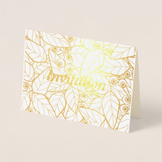 Einladung (Vorderseite)