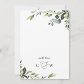 Einladung (Rückseite)