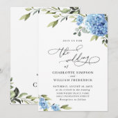 Einladung (Vorne/Hinten)