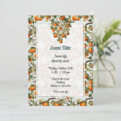 Einladung (Stehend Vorderseite)