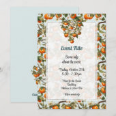 Einladung (Vorne/Hinten)