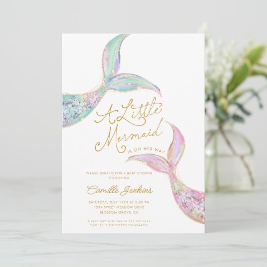 Einladung (Stehend Vorderseite)