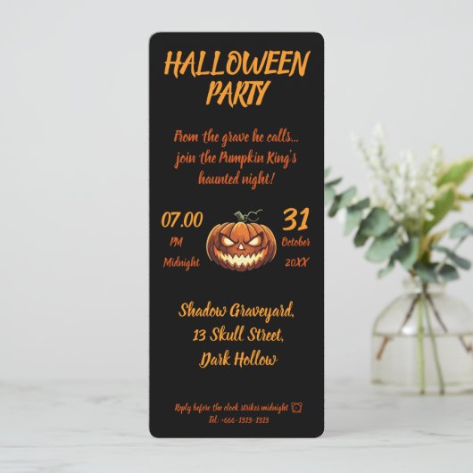 Einladung (Stehend Vorderseite)