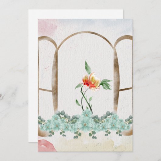 Einladung (Vorne/Hinten)