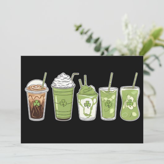 Einladung (Stehend Vorderseite)