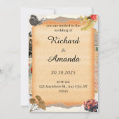 Einladung (Vorderseite)