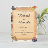 Einladung (Stehend Vorderseite)