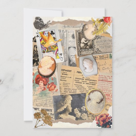 Einladung (Rückseite)