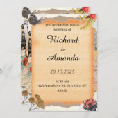 Einladung (Vorne/Hinten)