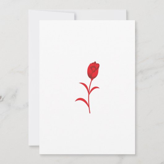 Einladung (Vorderseite)