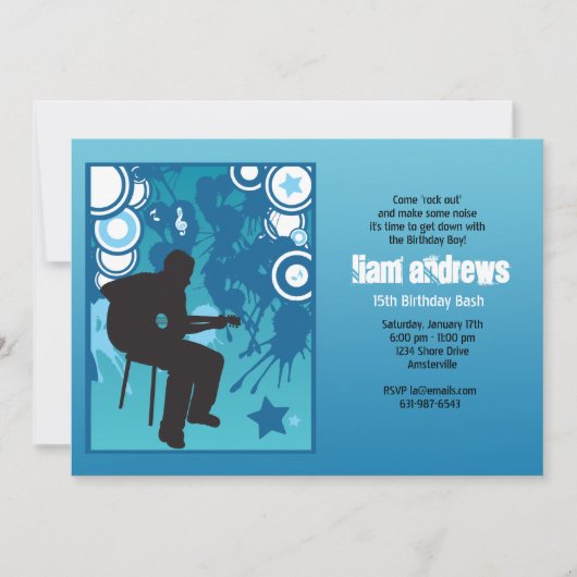 Einladung (Vorderseite)