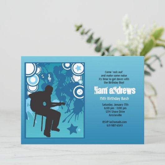 Einladung (Stehend Vorderseite)