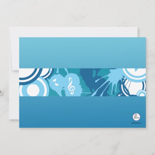 Einladung (Rückseite)