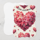 Einladung (Vorne/Hinten)