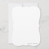 Einladung (Rückseite)