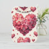 Einladung (Stehend Vorderseite)