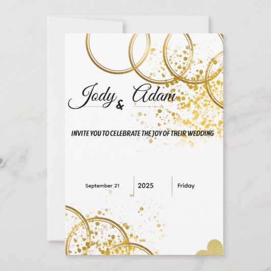 Einladung (Vorderseite)