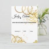 Einladung (Stehend Vorderseite)