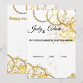 Einladung (Vorne/Hinten)