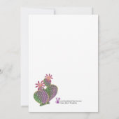 Einladung (Rückseite)