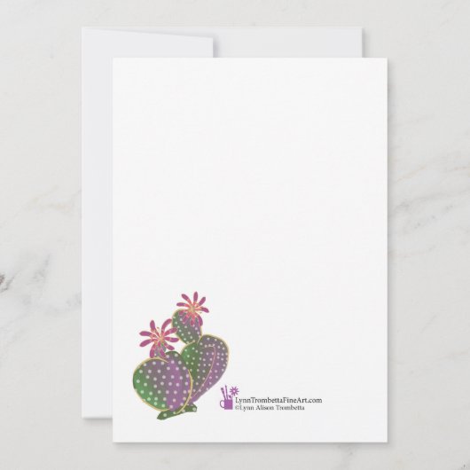 Einladung (Rückseite)