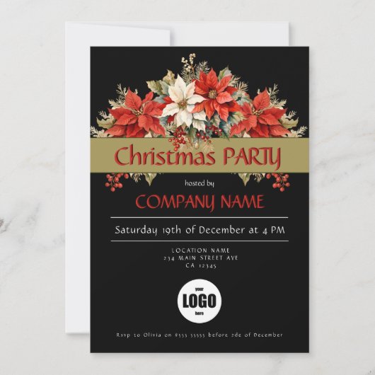 Einladung (Vorderseite)