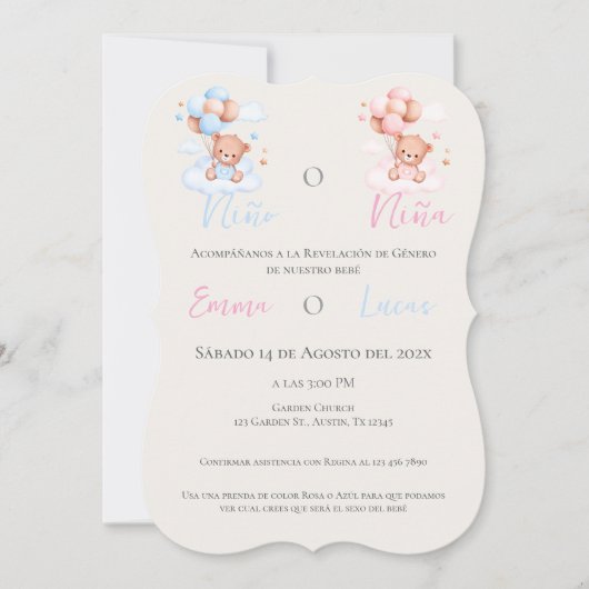 Einladung (Vorderseite)