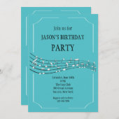 Einladung (Vorne/Hinten)