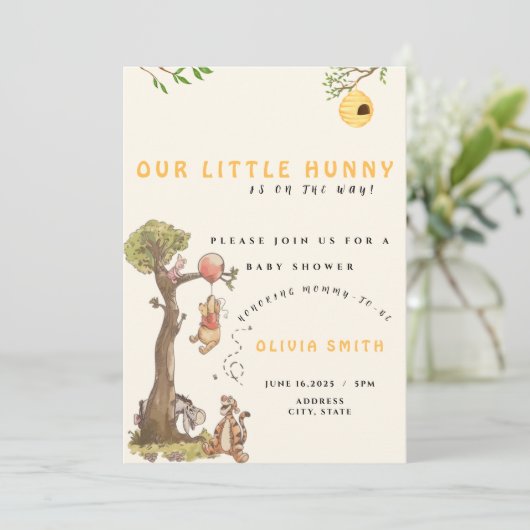 Einladung (Stehend Vorderseite)