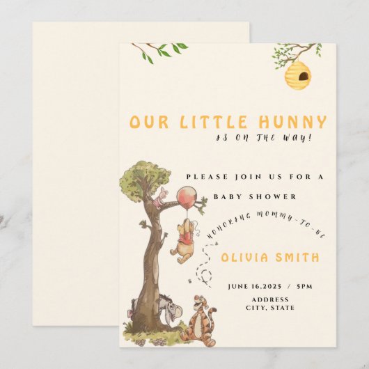 Einladung (Vorne/Hinten)