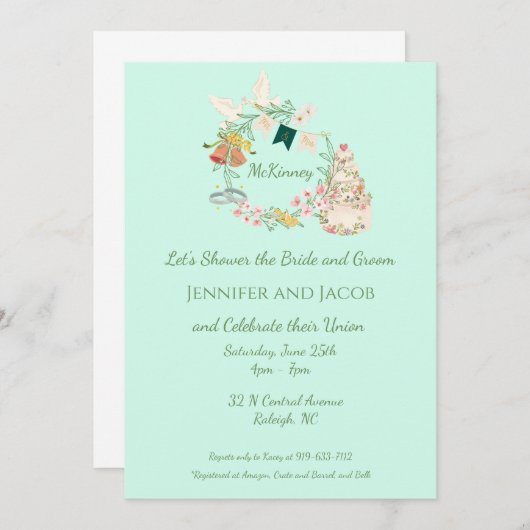 Einladung (Vorne/Hinten)