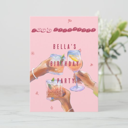 Einladung (Stehend Vorderseite)