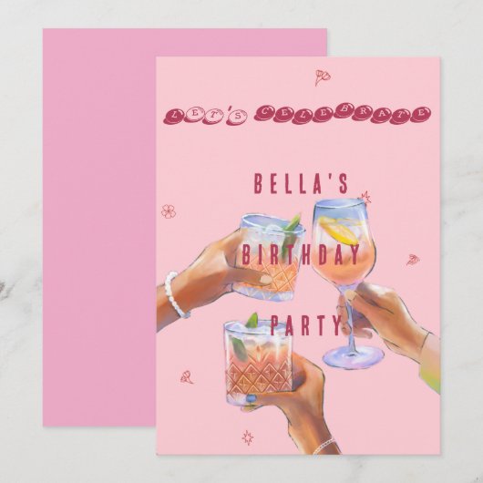 Einladung (Vorne/Hinten)