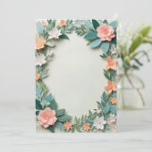 Einladung (Stehend Vorderseite)