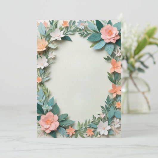 Einladung (Stehend Vorderseite)