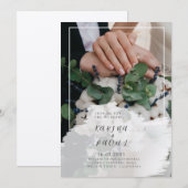 Einladung (Vorne/Hinten)