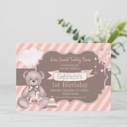 Einladung (Stehend Vorderseite)