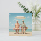 Einladung (Stehend Vorderseite)