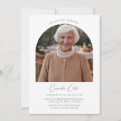 Einladung (Vorderseite)