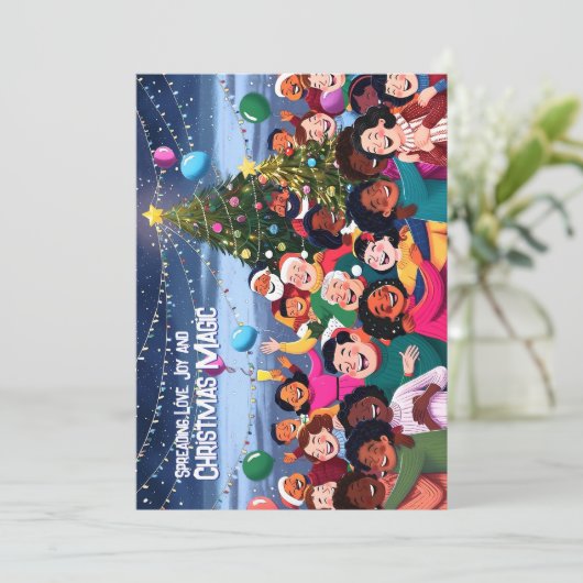 Einladung (Stehend Vorderseite)