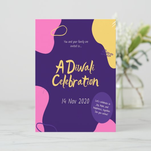 Einladung (Stehend Vorderseite)